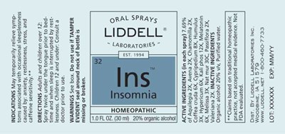 Insomnia Lbl (Lidl39 Insomnia Lbl 9 4 2020)